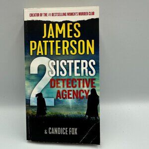 2 Sisters Detective Agency James Patterson & Candice Fox Paperback 2022 Mystery